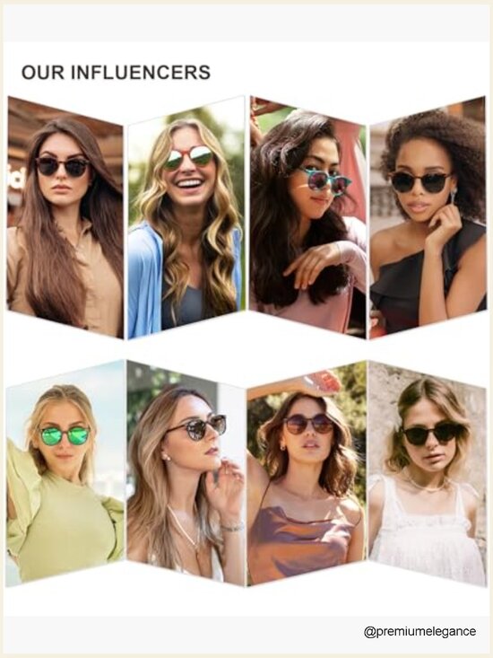 Small Round Classic Polarized Sunglasses for Women Men Vintage Style UV400 Lens main image 6